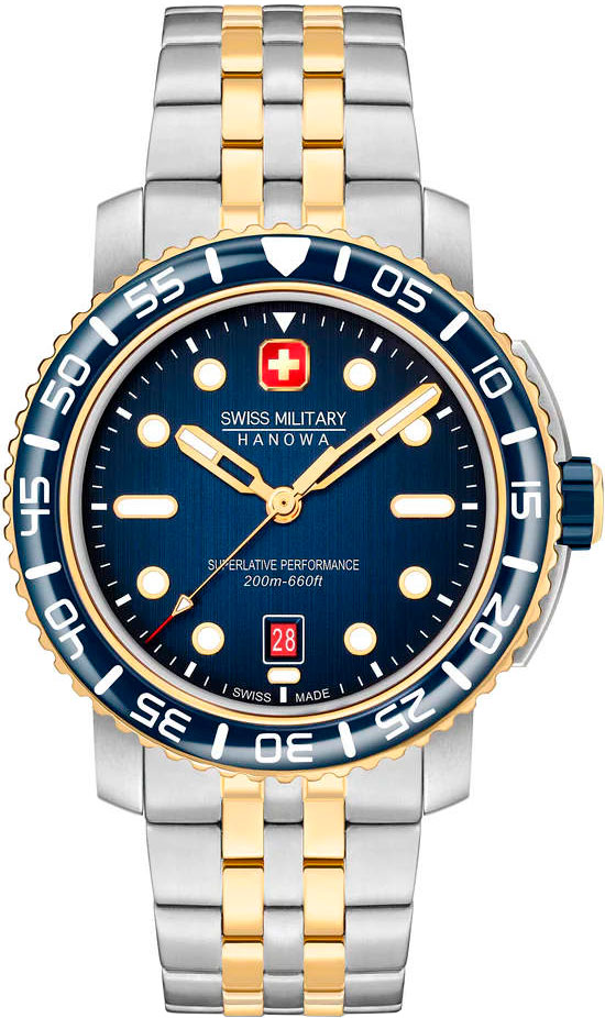 Swiss Military Hanowa Black Marlin SMWGH0001760